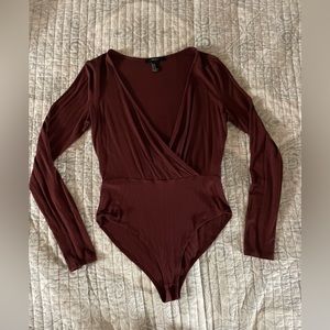 Forever 21 - brown/burgundy color. Size M